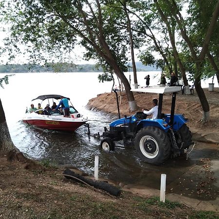 Apartamento Do Lago, Com Churrasqueira Privativa , Cozinha , Internet Banda Larga, Rampa Barco E Jet, Pesqueiro - B101 Caldas Novas Esterno foto