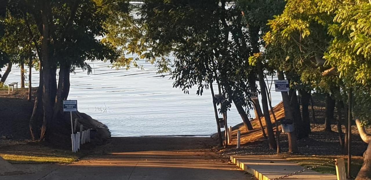 Apartamento Do Lago, Com Churrasqueira Privativa , Cozinha , Internet Banda Larga, Rampa Barco E Jet, Pesqueiro - B101 Caldas Novas Esterno foto