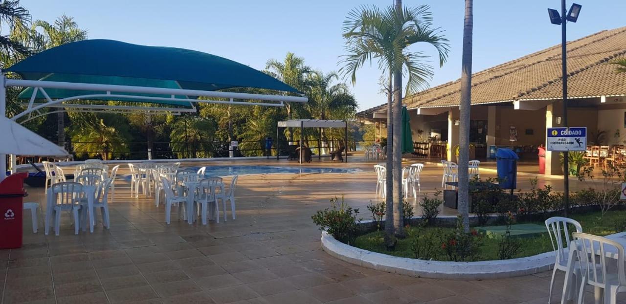 Apartamento Do Lago, Com Churrasqueira Privativa , Cozinha , Internet Banda Larga, Rampa Barco E Jet, Pesqueiro - B101 Caldas Novas Esterno foto