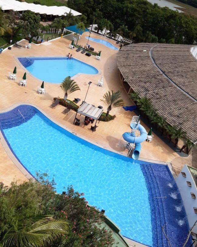 Apartamento Do Lago, Com Churrasqueira Privativa , Cozinha , Internet Banda Larga, Rampa Barco E Jet, Pesqueiro - B101 Caldas Novas Esterno foto