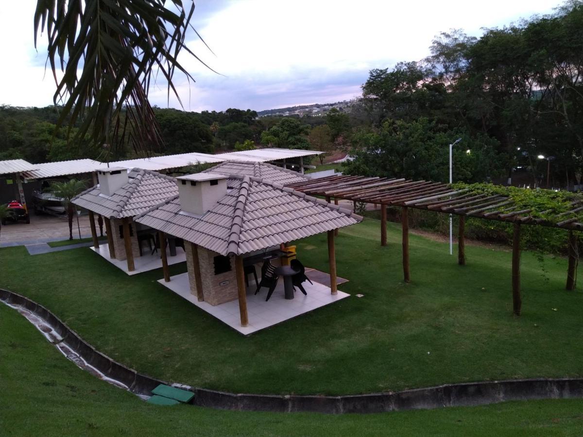 Apartamento Do Lago, Com Churrasqueira Privativa , Cozinha , Internet Banda Larga, Rampa Barco E Jet, Pesqueiro - B101 Caldas Novas Esterno foto
