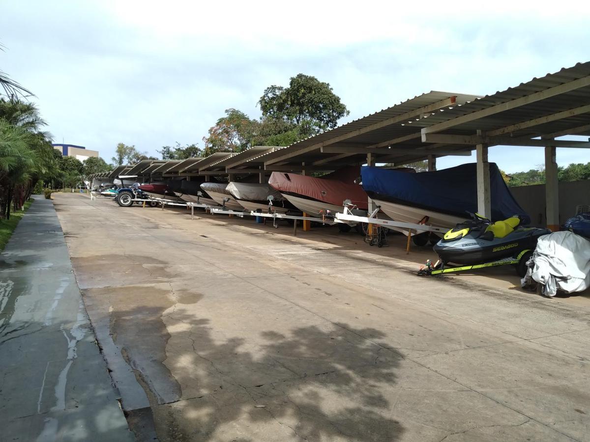 Apartamento Do Lago, Com Churrasqueira Privativa , Cozinha , Internet Banda Larga, Rampa Barco E Jet, Pesqueiro - B101 Caldas Novas Esterno foto