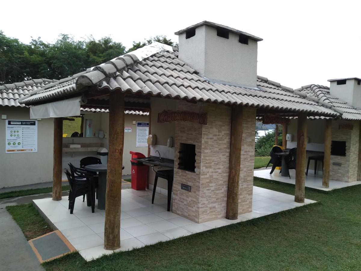 Apartamento Do Lago, Com Churrasqueira Privativa , Cozinha , Internet Banda Larga, Rampa Barco E Jet, Pesqueiro - B101 Caldas Novas Esterno foto